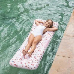 Matelas aquatique Léopard vieux rose|Swim Essentials Best