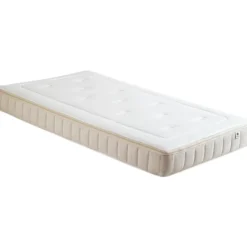 New Kadolis Matelas bébé Chanvrenatura (70 x 140 cm)