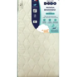 Mon P'tit Dodo Matelas Biododo (60 x 120 cm)