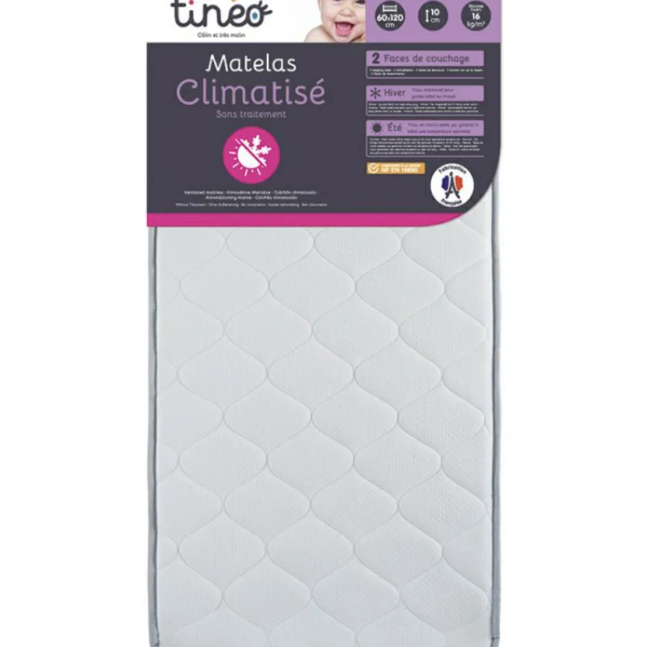 Matelas climatisé 2 faces (60 x 120 cm)|Tinéo Clearance