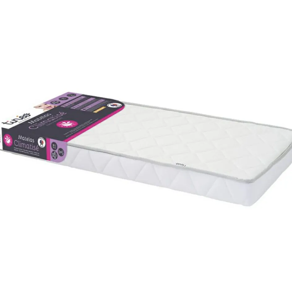 Matelas climatisé 2 faces (60 x 120 cm)|Tinéo Clearance
