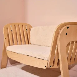 New Charlie Crane Matelas Coco naturel pour berceau Kodo (70 x 40 cm)