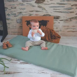 Sale Candide Matelas de voyage Olive Le Confort (60 x 120 cm)