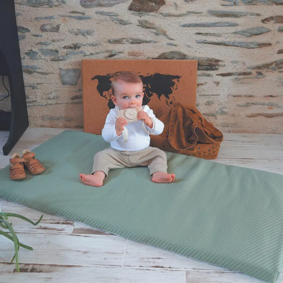 Sale Candide Matelas de voyage Olive Le Confort (60 x 120 cm)