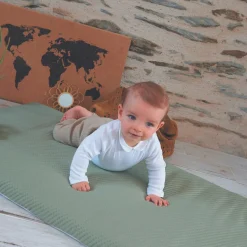 Sale Candide Matelas de voyage Olive Le Confort (60 x 120 cm)