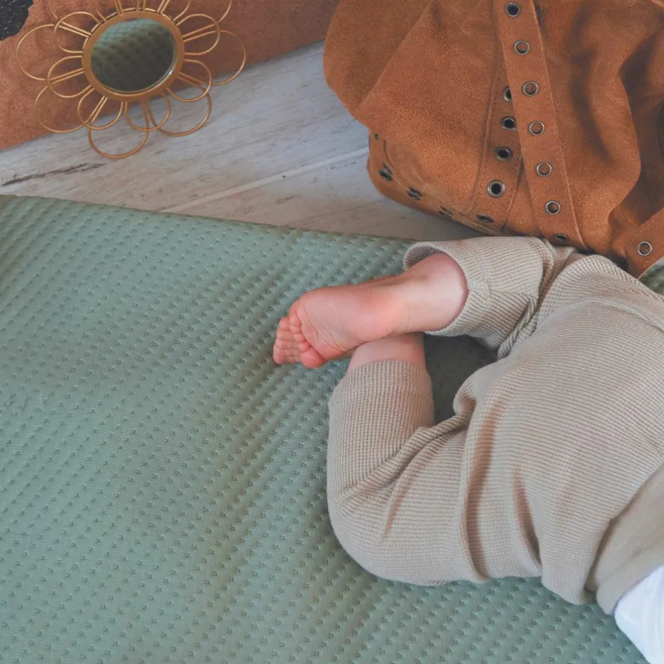 Sale Candide Matelas de voyage Olive Le Confort (60 x 120 cm)