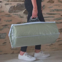 Sale Candide Matelas de voyage Olive Le Confort (60 x 120 cm)