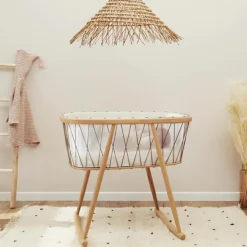 Clearance Charlie Crane Matelas en mousse pour berceau Kumi (68 x 40 cm)