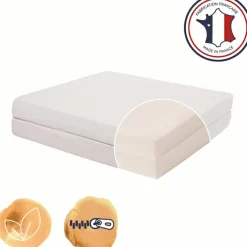 Matelas ErgoTravel pour lit bébé 120 x 60 cm|Candide New