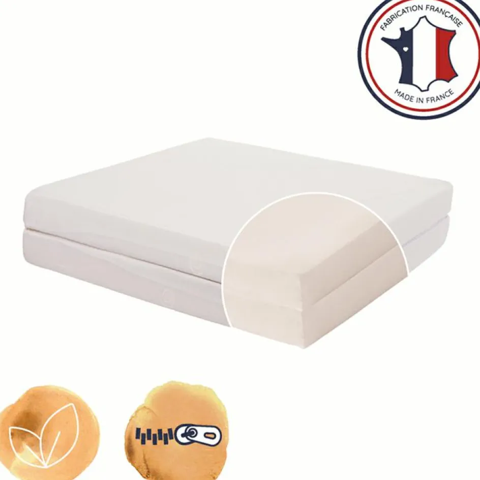Matelas ErgoTravel pour lit bébé 120 x 60 cm|Candide New