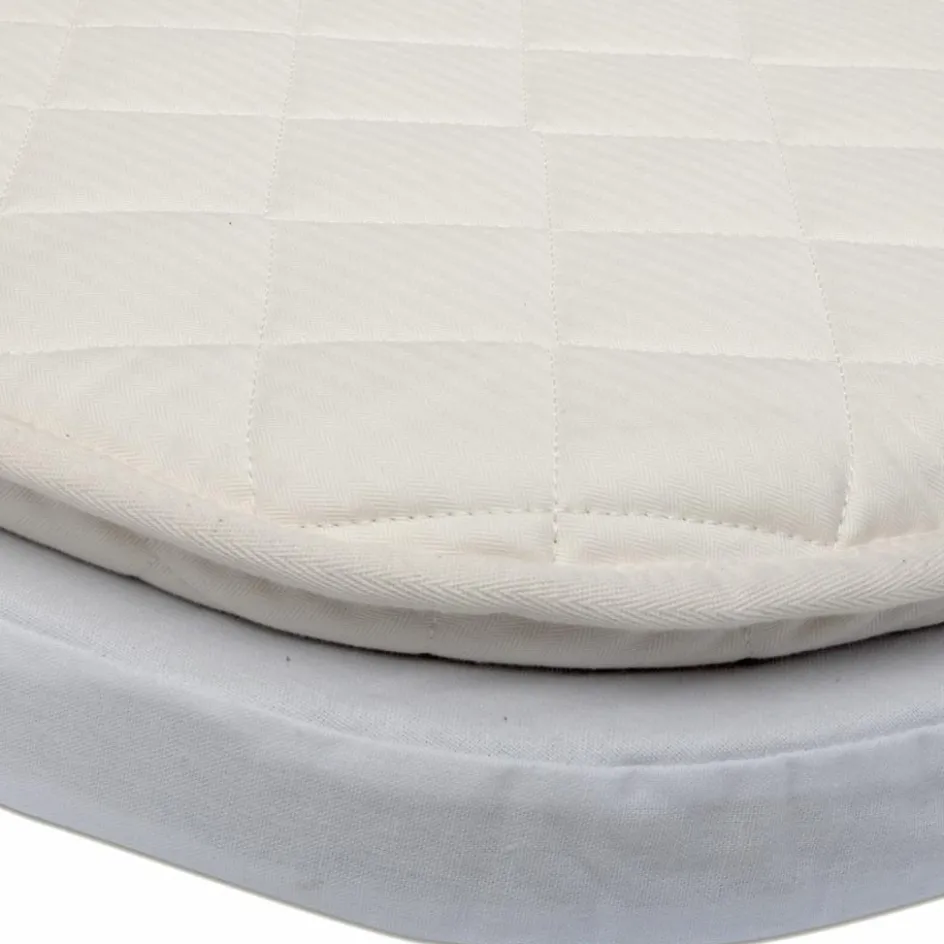 Charlie Crane Matelas Organic coco naturel pour lit bébé Kimi V2 (120 x 66 cm)