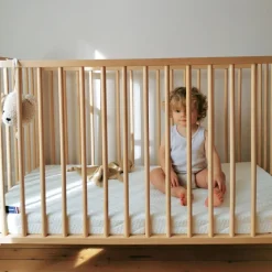 Sale Candide Matelas pliant 2 parties Zen déhoussable (60x120 cm)