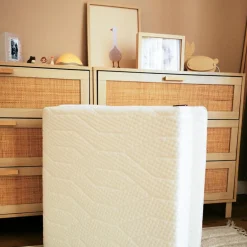 Sale Candide Matelas pliant 2 parties Zen déhoussable (60x120 cm)