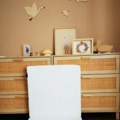 Sale Candide Matelas pliant 2 parties Zen déhoussable (60x120 cm)