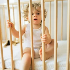 Sale Candide Matelas pliant 2 parties Zen déhoussable (60x120 cm)