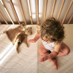 Sale Candide Matelas pliant 2 parties Zen déhoussable (60x120 cm)