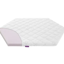 New Tissi Matelas pour parc bébé Lies (80 x 136 cm)