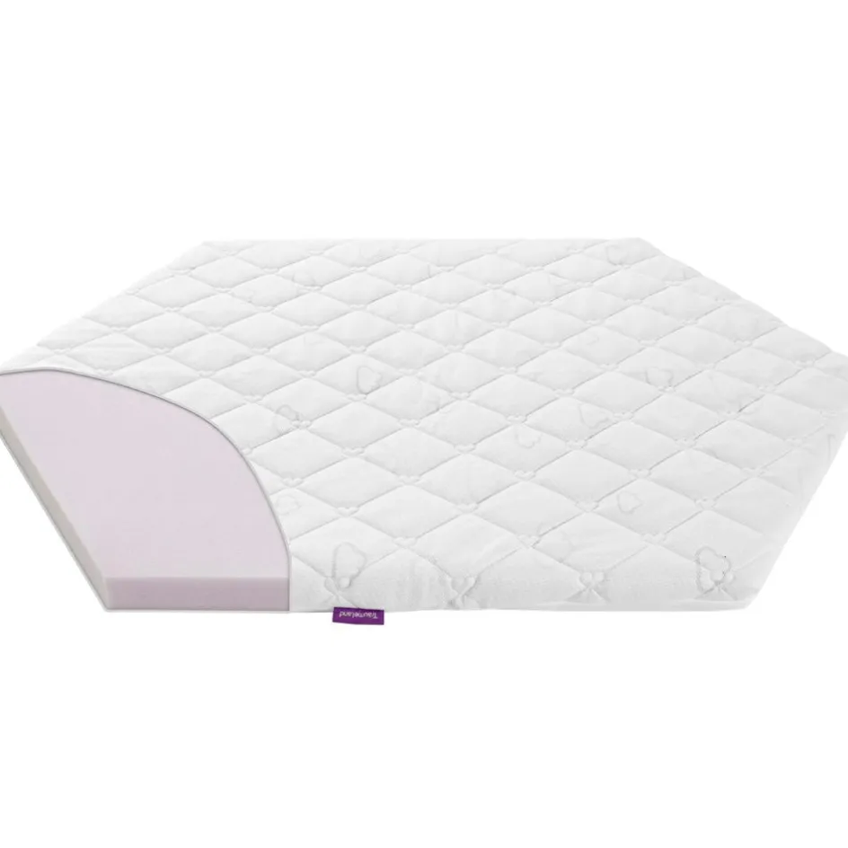 New Tissi Matelas pour parc bébé Lies (80 x 136 cm)
