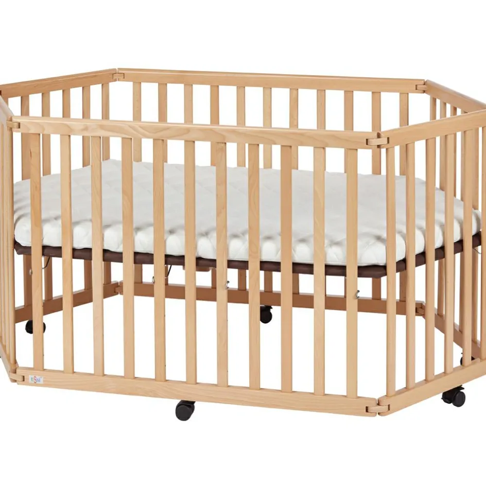 New Tissi Matelas pour parc bébé Lies (80 x 136 cm)