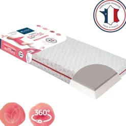 Matelas évolutif déhoussable antibactérien (60 x 120 cm)|Candide Hot