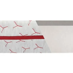 Matelas évolutif déhoussable antibactérien (70 x 140 cm)|Candide Discount