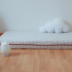 Matelas évolutif déhoussable antibactérien (70 x 140 cm)|Candide Discount