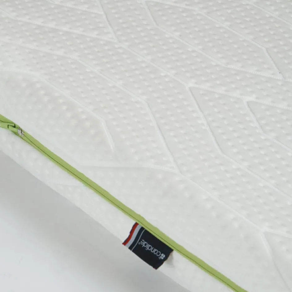 Clearance Candide Matelas Zen déhoussable 360° (70x140 cm)