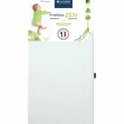 Matelas Zen déhoussable 360° (60x120 cm)|Candide Hot