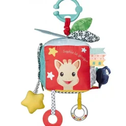 Maxi cube sensoriel|Sophie la girafe