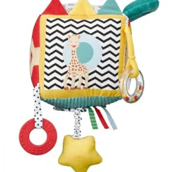 Maxi cube sensoriel|Sophie la girafe