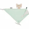 Maxi doudou attache sucette Flo le Renard (55 cm)|Nattou