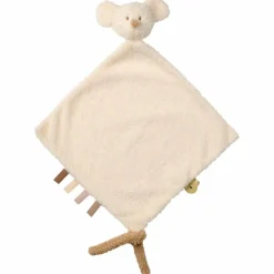 Nattou Maxi doudou attache sucette Teddy Souris Ecru