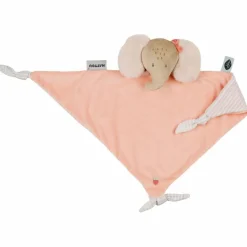 Maxi doudou attache sucette Oli L'éléphant (55 cm)|Nattou Online