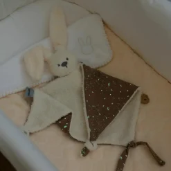 Maxi doudou Lapidou Glow phosphorescent Vanille|Nattou