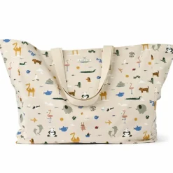 Maxi tote bag Around the world|Liewood New