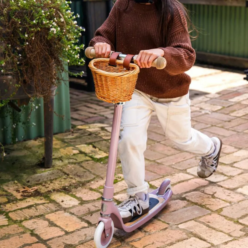 Discount Banwood Maxi trottinette Dusty Pink