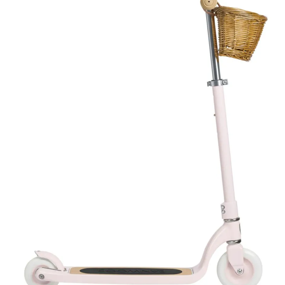 Maxi trottinette rose clair|Banwood Hot