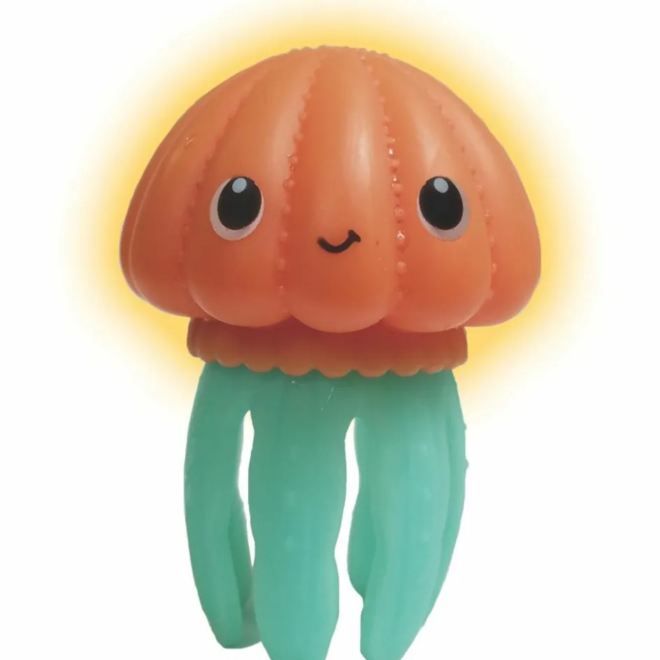 Infantino Méduse de bain scintillante