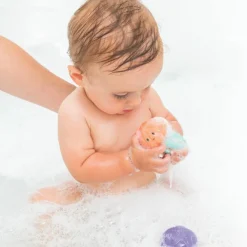 Infantino Méduse de bain scintillante