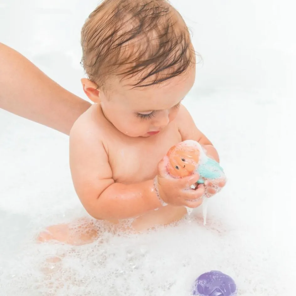 Infantino Méduse de bain scintillante