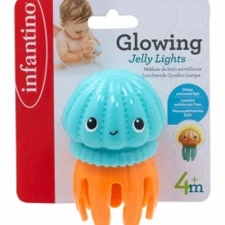 Infantino Méduse de bain scintillante