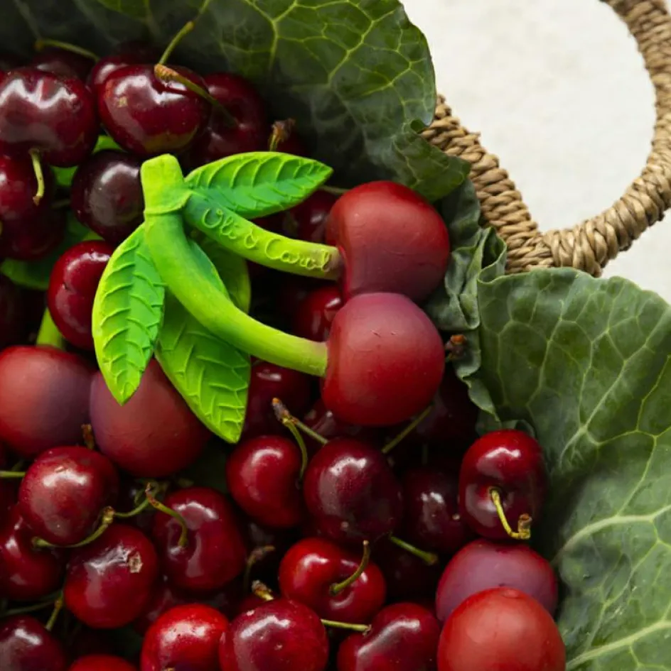 Mery la cerise en latex d'hévéa|Oli & Carol Sale