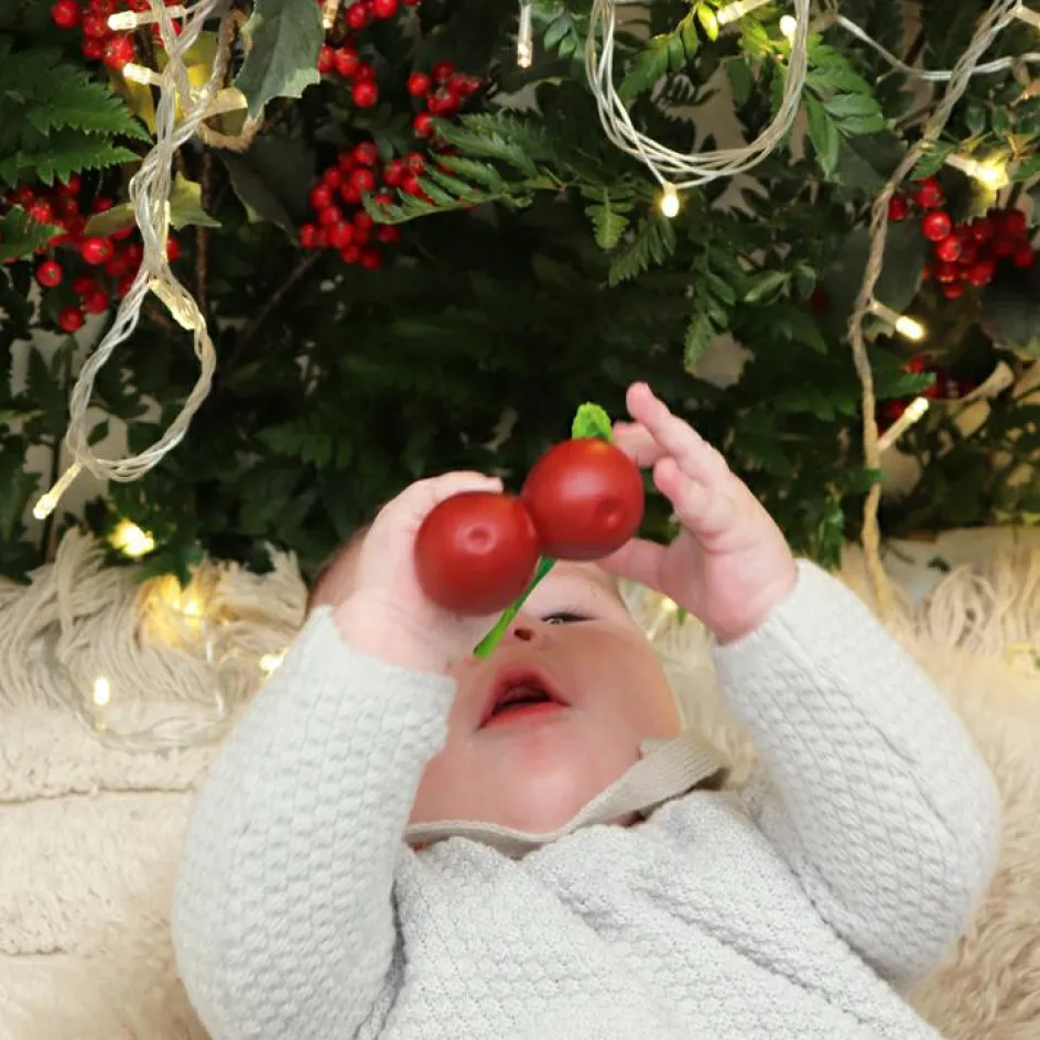 Mery la cerise en latex d'hévéa|Oli & Carol Sale