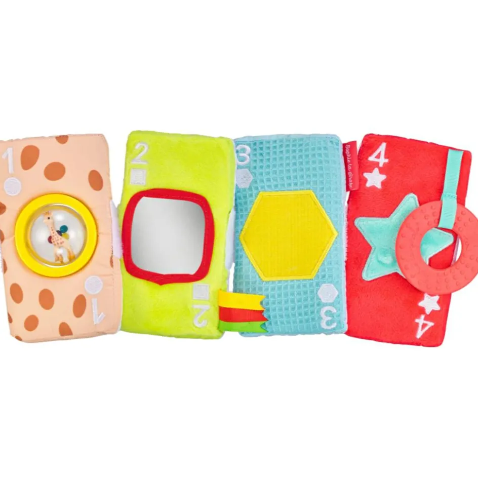 Mes cartes sensorielles (jouet inclusif en braille)|Sophie la girafe Clearance