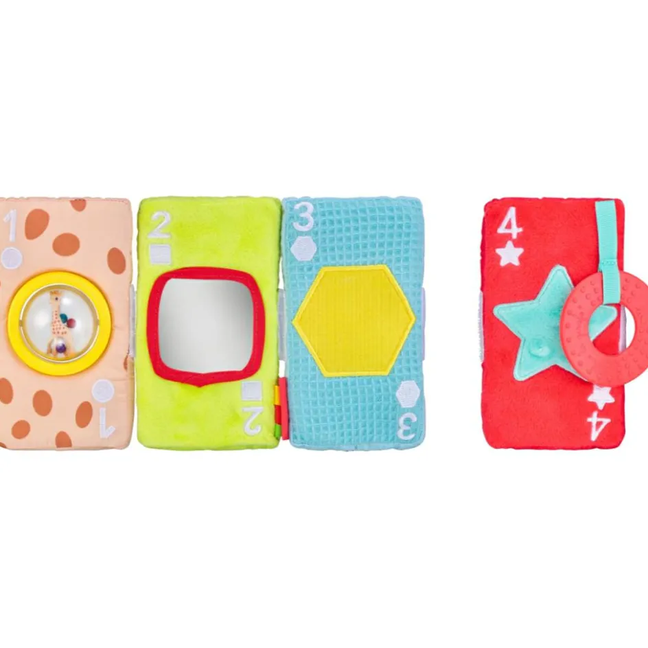 Mes cartes sensorielles (jouet inclusif en braille)|Sophie la girafe Clearance