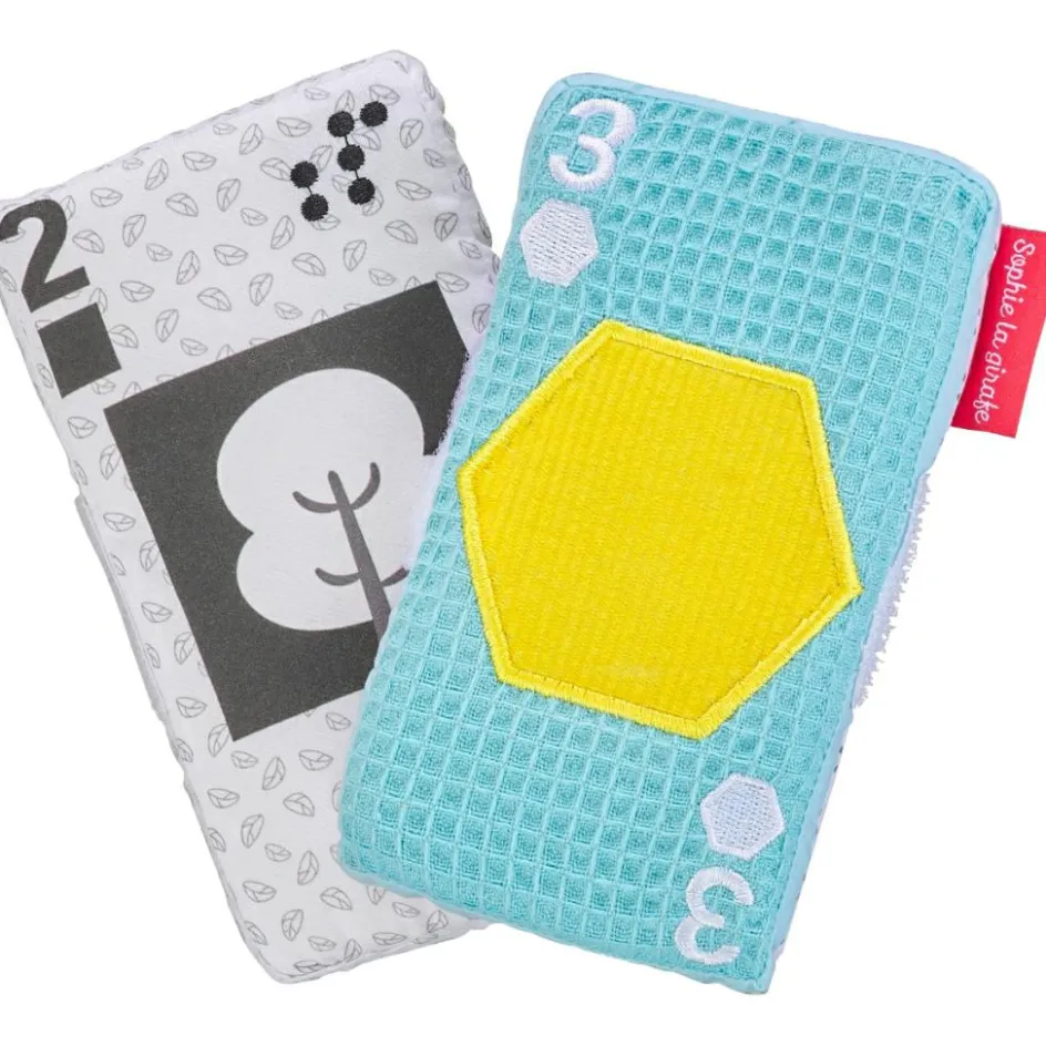 Mes cartes sensorielles (jouet inclusif en braille)|Sophie la girafe Clearance
