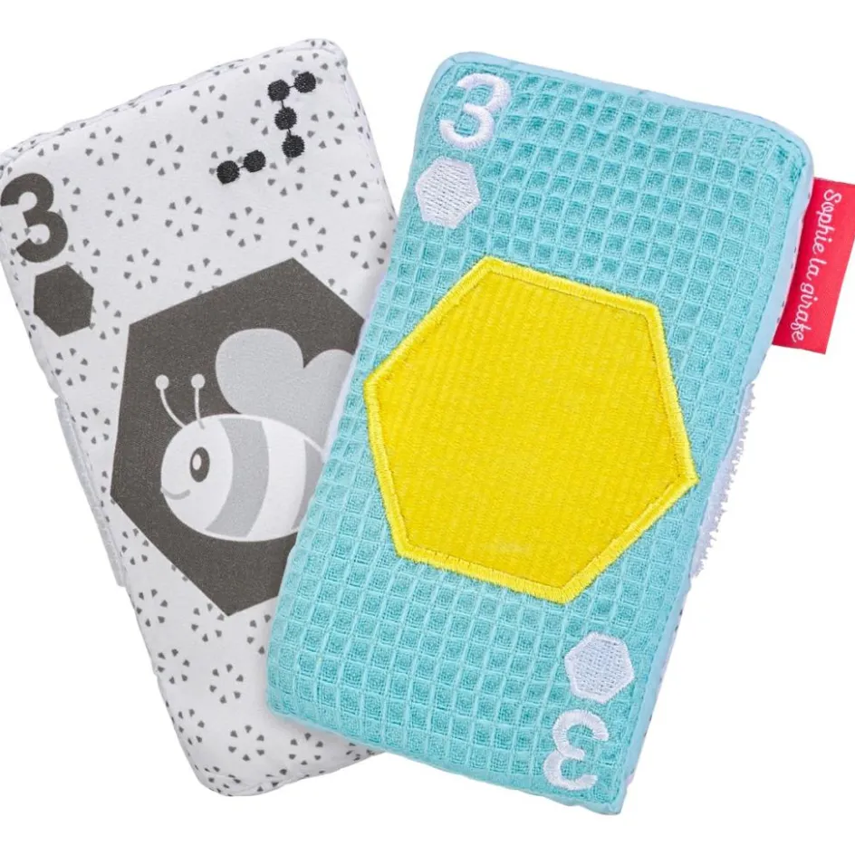 Mes cartes sensorielles (jouet inclusif en braille)|Sophie la girafe Clearance