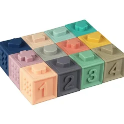 Mes premiers cubes éducatifs (12 pièces)|Baby to Love Discount