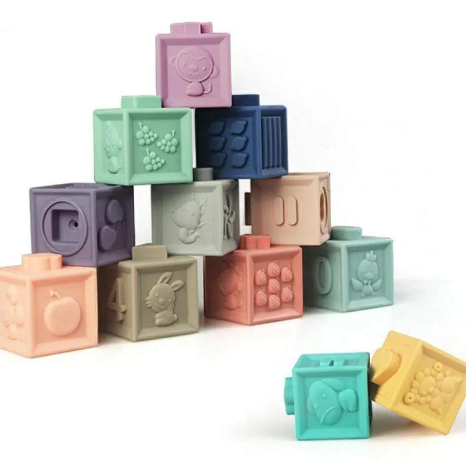 Mes premiers cubes éducatifs (12 pièces)|Baby to Love Discount