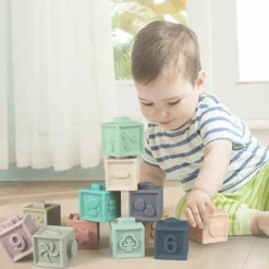 Mes premiers cubes éducatifs (12 pièces)|Baby to Love Discount